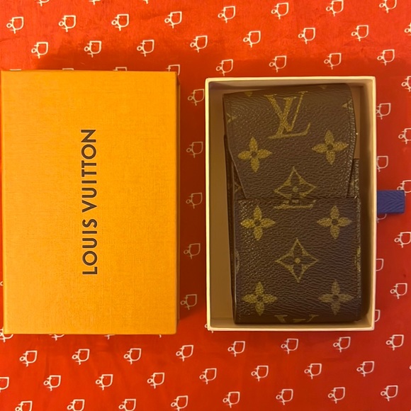 Louis Vuitton Accessories - Authentic Louis Vuitton Cigarette Case